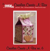 Crealies Create A Box snijmal - nr.6 Melkpak