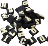 Foam stamps 62 pcs. alphabet college