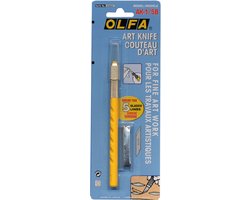 Olfa standaard Knutselmes - incl. 5 reservemesjes