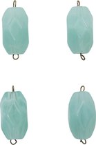 Ranger - Assemblage links - 4 stuks - acrylic seaglass