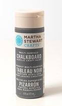 Martha Stewart Chalkboard Paint 180 ml Grijs