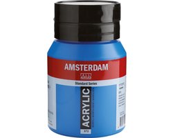 Amsterdam Standard Series Acrylverf Pot 500 ml Primaircyaan 572
