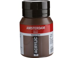 Amsterdam Standard Series Acrylverf Pot 500 ml Omber Gebrand 409