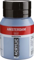Amsterdam Standard Acrylverf 500ml 562 Grijsblauw