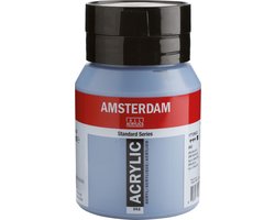 Amsterdam Standard Acrylverf 500ml 562 Grijsblauw