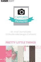Kaisercraft: Pretty little things - captured moments 4x6