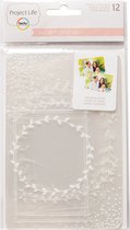 Project life embossed overlay x12 southern weddings