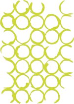 Kaisercraft decorative die mixed media circles - 1 stuk