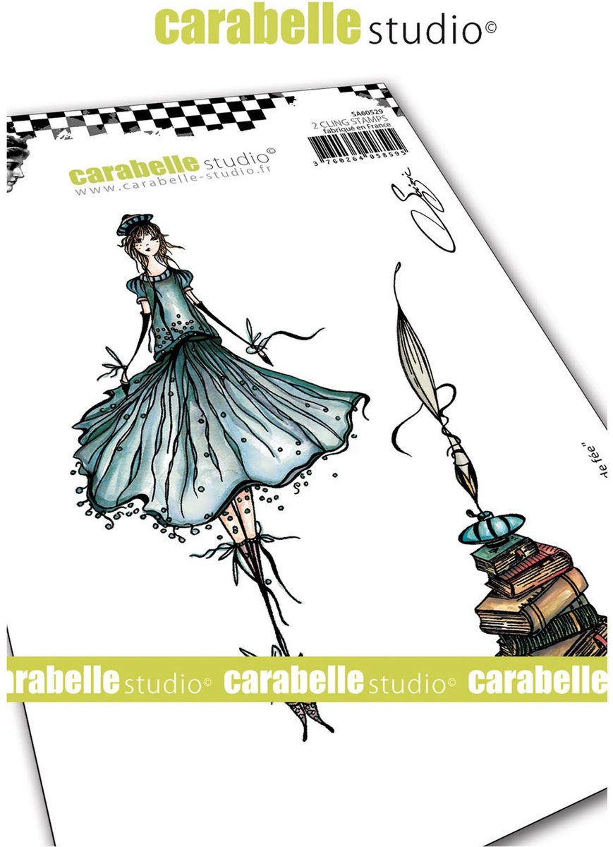 Carabelle Studio Cling stamp A6 Un conte de fée (SA60529)