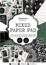 Studio Light Mixed Paper Pad Pattern paper Essentials nr.161 A5MPPSL161 A5