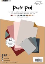 Paper pad A5 24 vel - Basics by Karin Joan nr. 05