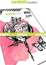 Carabelle Studio Cling stamp - A6 mecanique du temps