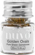 Tonic Studios -Nuvo gemstones assorted golden ovals