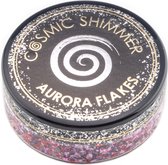 Cosmic Shimmer aurora flakes Blissful berry