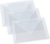 Sizzix Accessoire Plastic Enveloppen - 12.7 x 17.5cm - 3 stuks