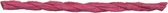 Vaessen Creative Papiertouw - met draad - 3-4mm - 15m - pink
