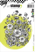 Carabelle Studio Cling stamp - A6 bouquet acidule