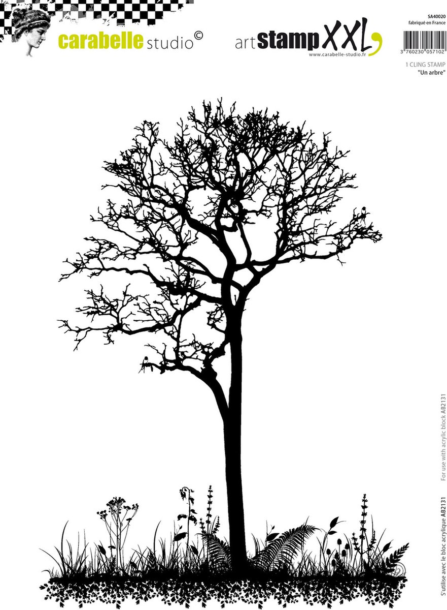 Carabelle Cling Stamp XXL Boom