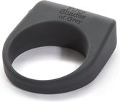 Secret Weapon Vibrating Cock Ring - Black - Cock Rings