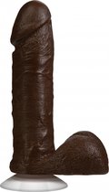 Vac-U-Lock Suction Cup - 6 Inch - Brown - Realistic Dildos