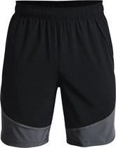 Under Armour HIIT Woven Colorblock heren sportshort zwart