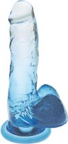 Shades - Medium Jelly, Gradient, Blue - Silicone Dildos