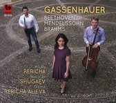 Milan Rericha & Nikolay Shugaev & Fatima Rericha - Gassenhauer: Beethoven-Mendessohn-Brahms (CD)