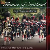 Pride Of Murray Pipe Band - Flower Of Scotland (CD)