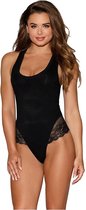 Nh-Body Suit - Black - Maat  M