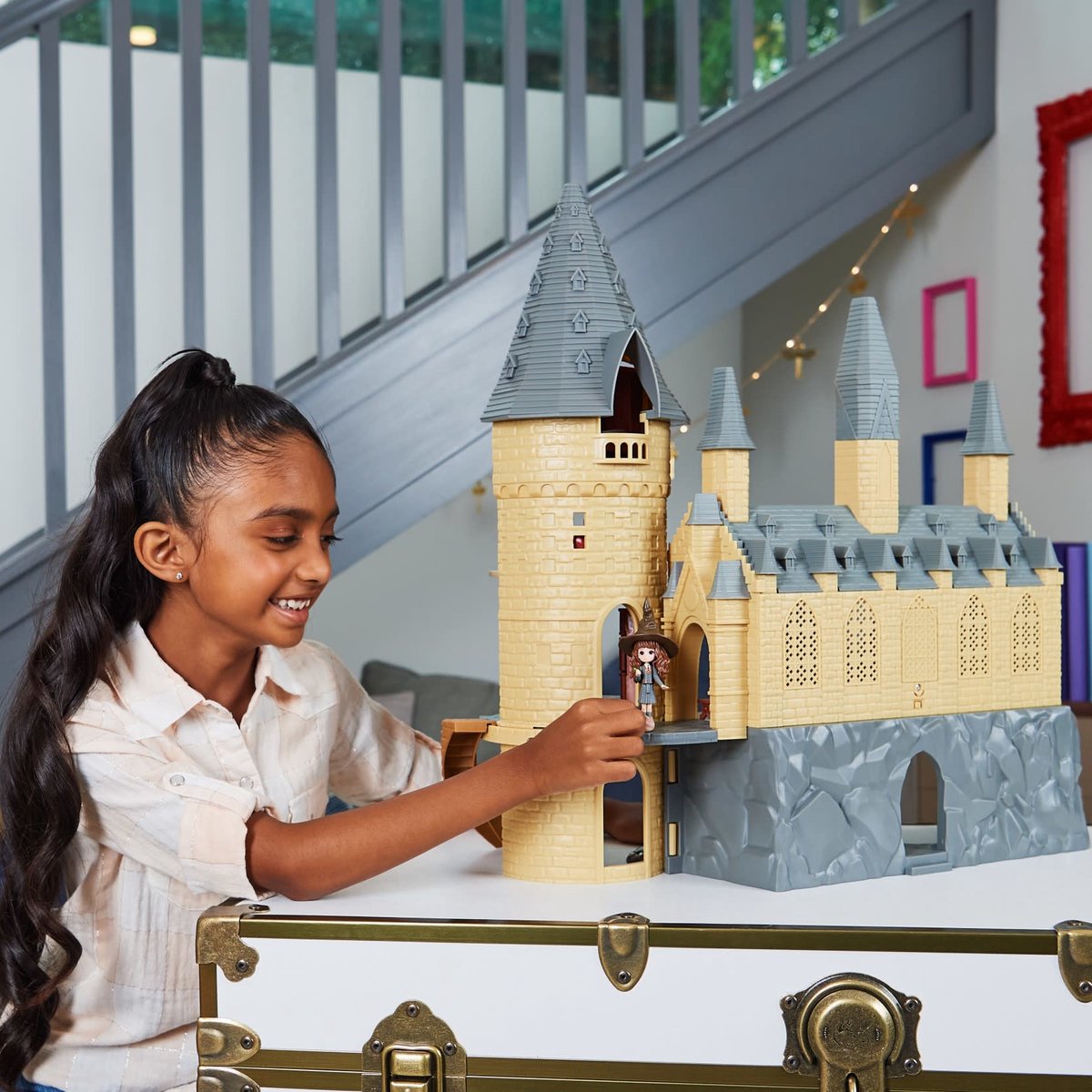 Château de Poudlard Magical Minis - Figurine et 12 accessoires