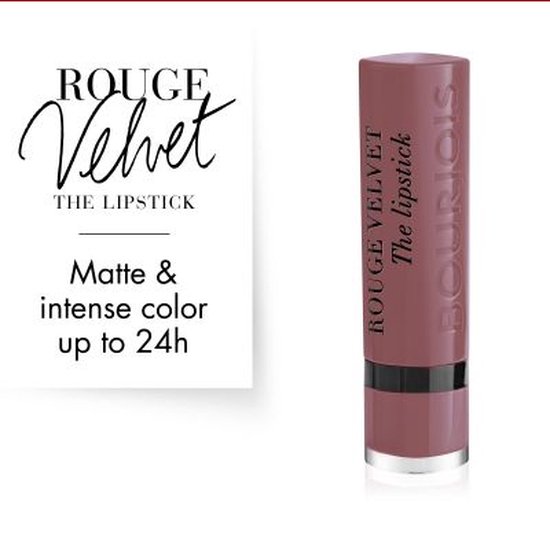 Bourjois Rouge Velvet The Lipstick Fall Shades - 17 From Paris with Mauve
