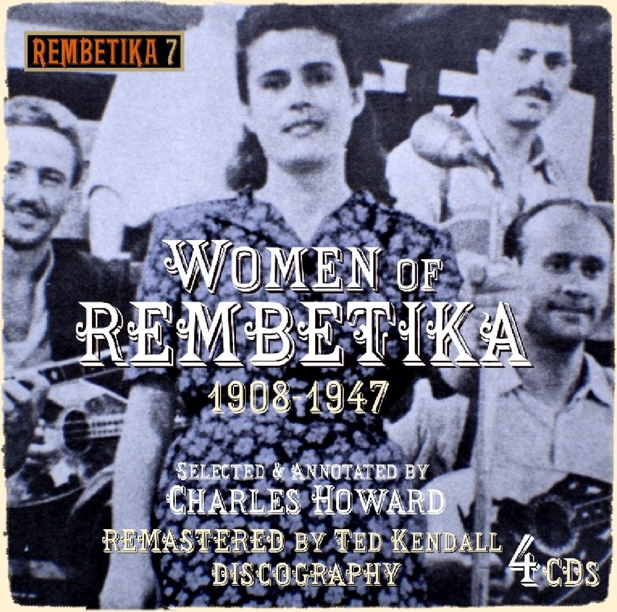 Various Artists - Women Of Rembetika (4 CD) (Remastered)