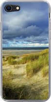 Geschikt voor iPhone 7 hoesje - Noordzee - Vlieland - Duinen - Siliconen Telefoonhoesje