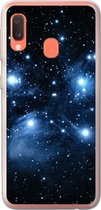 Geschikt voor Samsung Galaxy A20e hoesje - Universum - Planeten - Sterren - Jongens - Meisjes - Kinderen - Siliconen Telefoonhoesje