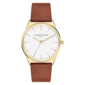 Liebeskind dames horloges quartz analoog One Size Goud Bruin 32019296