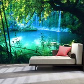 Zelfklevend fotobehang - Kursunlu watervallen , Antalya , Turkije , Premium Print