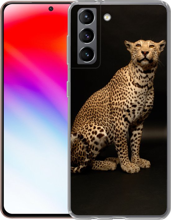 Coque Samsung Galaxy S21 - Léopard - Animaux - Tache - Siliconen