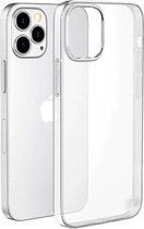 iPhone 13 Mini siliconen hoesje - transparant siliconen hoesje iPhone 13 Mini/ Siliconen Gel TPU / Back Cover / Hoesje doorzichtig iPhone 13 Mini