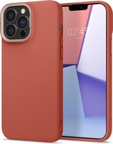 Spigen Cyrill Color Brick iPhone 13 Pro Max Hoesje Rood