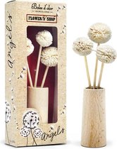Boles d'olor Angels - houten bloem geurdiffuser - Flowershop