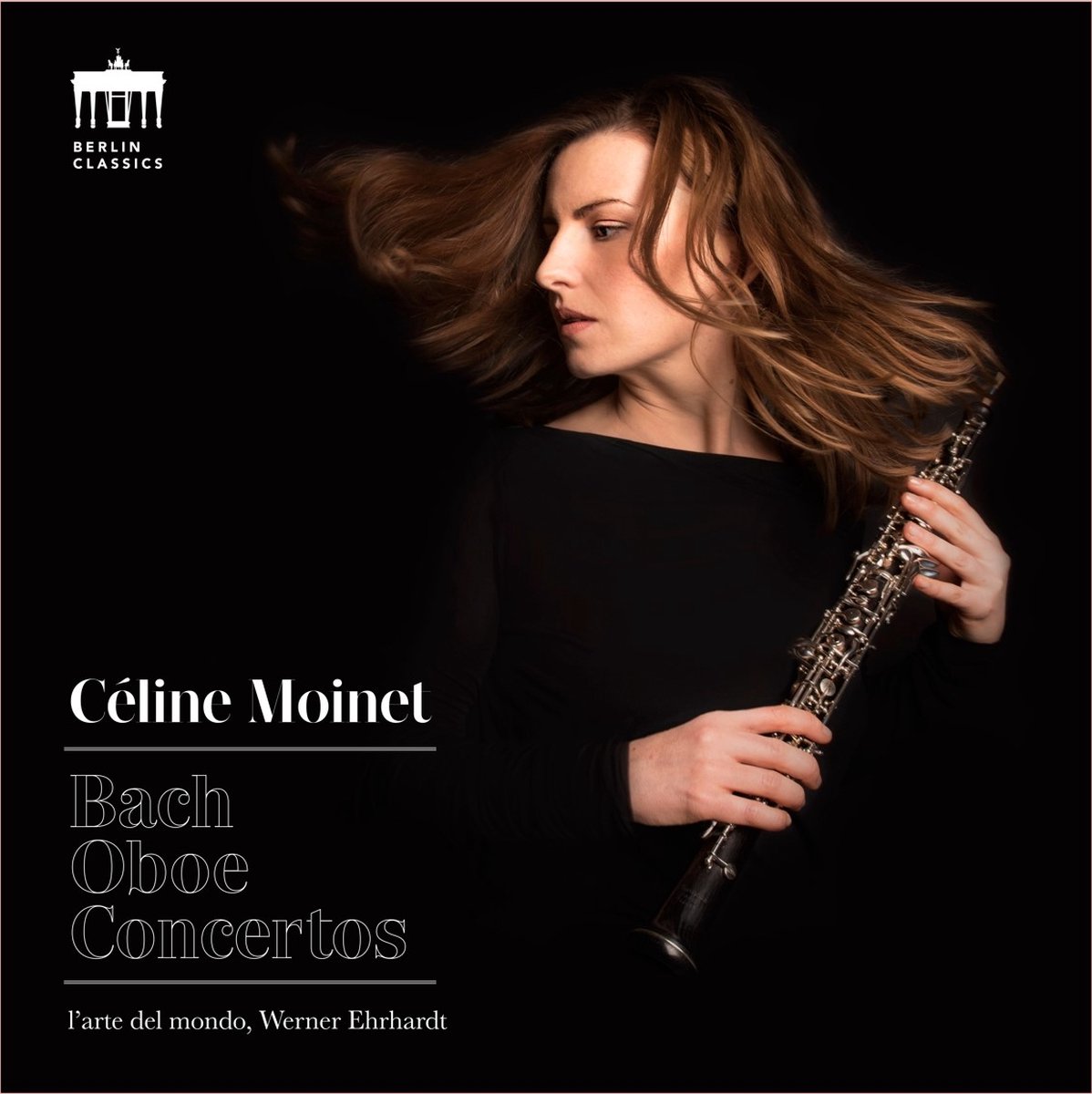 Céline Moinet, L'arte Del Mondo, Werner Ehrhardt - J.S. Bach: Oboe Concertos (CD)