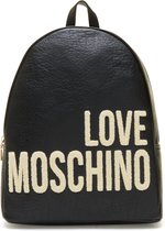 Love Moschino Dames Rugzak Kunstleer - Zwart