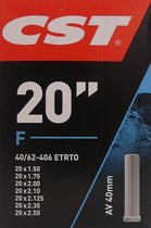 CST Binnenband 20X1.50-2.50 SCHRADER 40MM