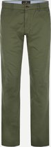 Steppin' Out Herfst/Winter 2021  Newbury.212 Mannen - Regular Fit - Katoen - Groen (52)