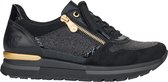 Rieker Sneakers zwart - Maat 40