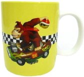 Super Mario kart - Donkey Kong mok