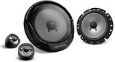 Kenwood KFC-E170P - 7cm 2-wegs component luidsprekersysteem - 4Ω - 300W Max - 30W RMS