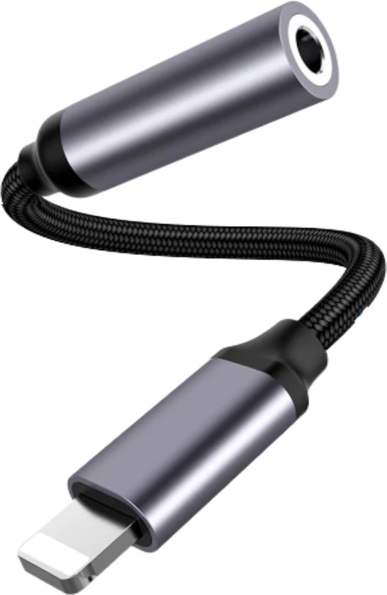 iPhone Lightning naar Jack Adapter Lightning naar AUX iPhone naar