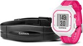 Garmin GPS fitnesshorloge met activity tracker Forerunner 25 Dames Roze/wit HRM