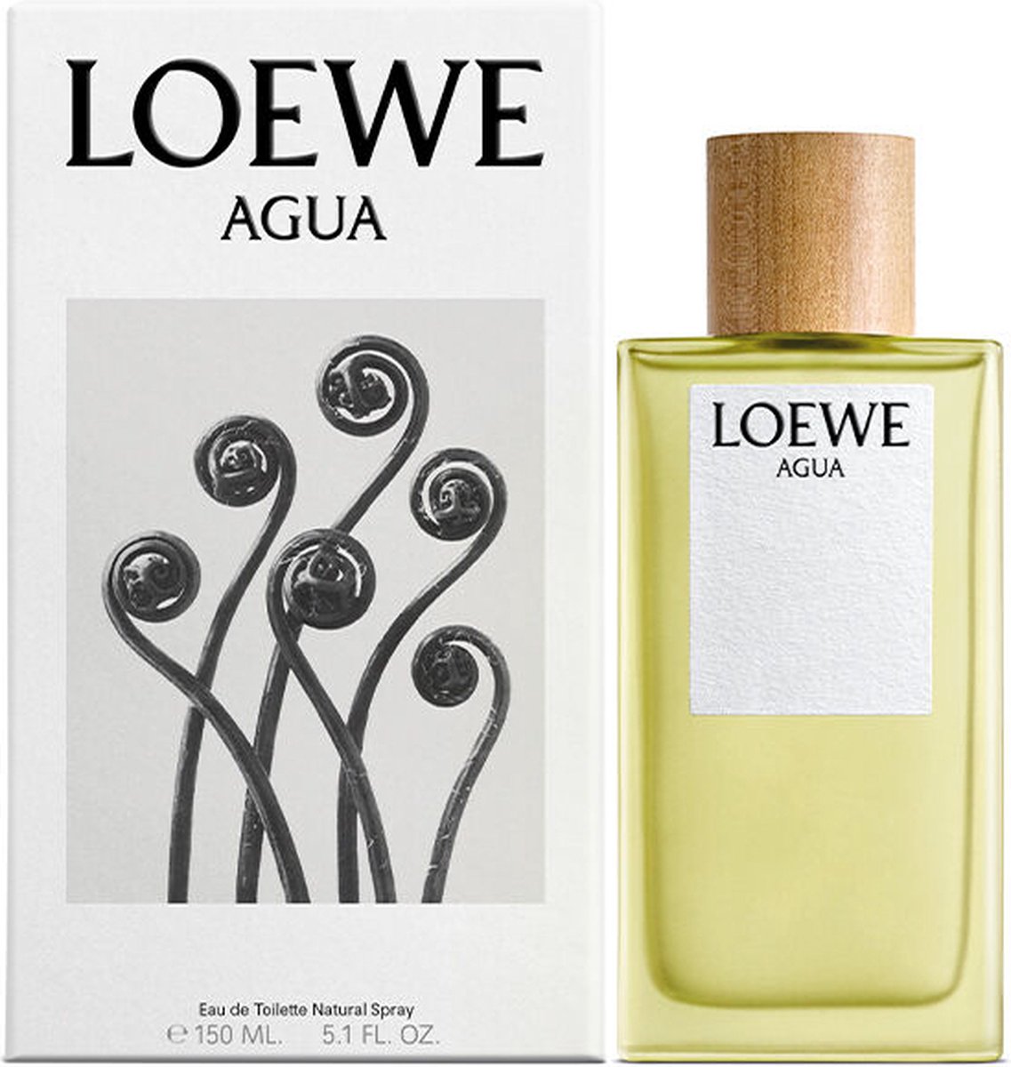 Loewe - Unisex - Agua - Eau de toilette 50 ml | bol